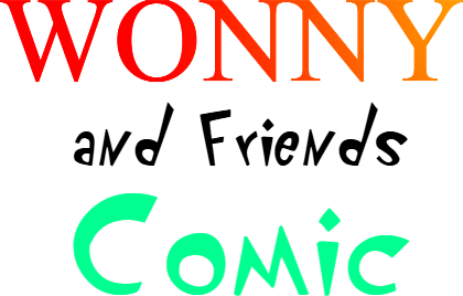 Wonny and Friends Comic