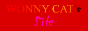 Wonny Cat's Site